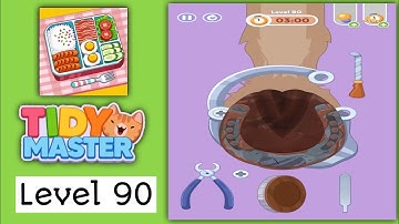 Tidy Master level 90 Walkthrough Solution