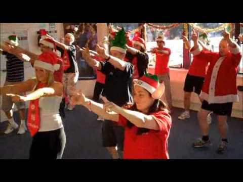 Bcf Technology Christmas Zumba Dance Routine 2010 Youtube