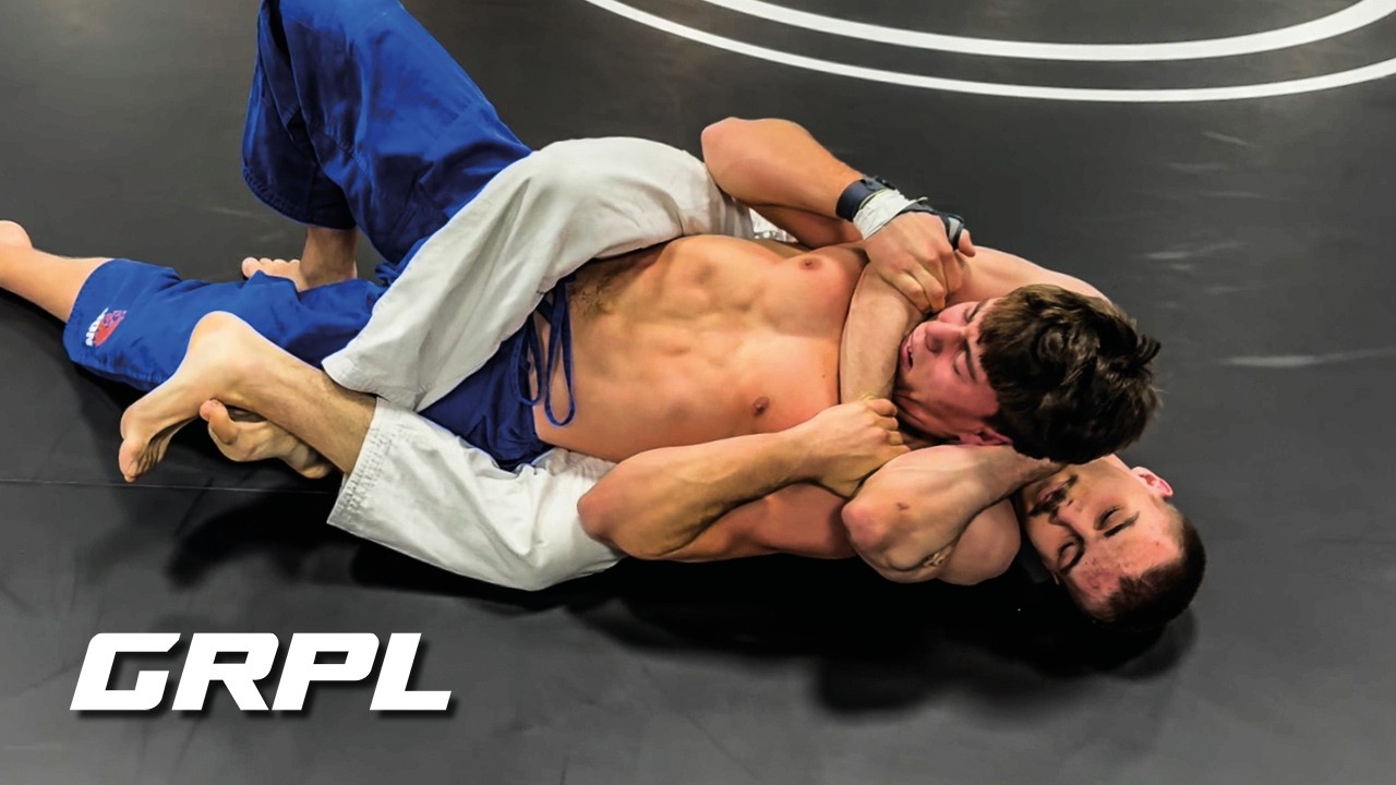 Ренс против Луки | Матч по сабмишн-рестлингу (GRPL)