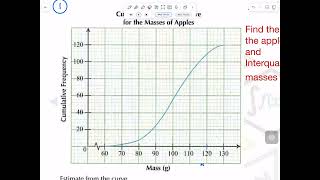TKMaths O Level maths Statistics Cumulative Frequency video 1