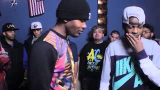 URL Battle Rap Arena Presents Black Beard vs Wavey Wains
