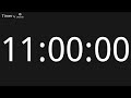 11 Hour Countup Timer 
