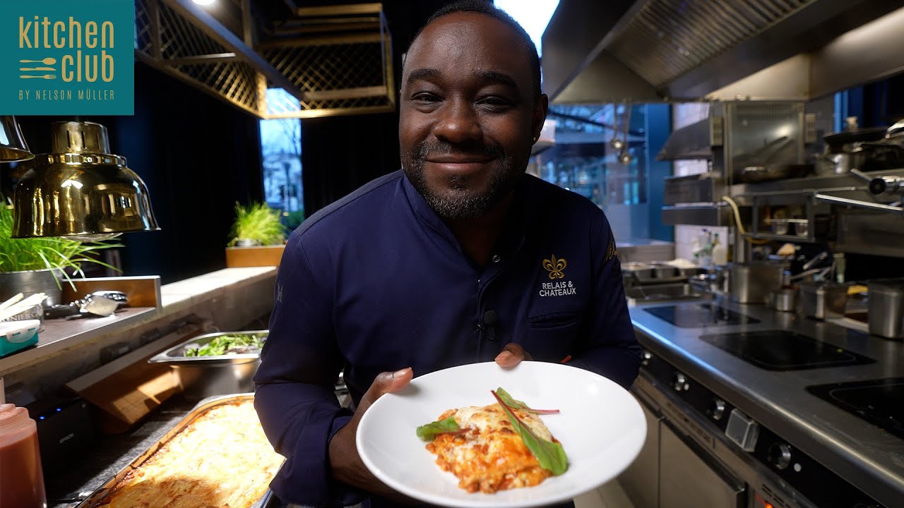 Ich koche für meine Mitarbeiter! Vegetarische Lasagne 🍴😋🌱