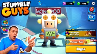 Mi Robot juega al Monopoly en STUMBLE GUYS