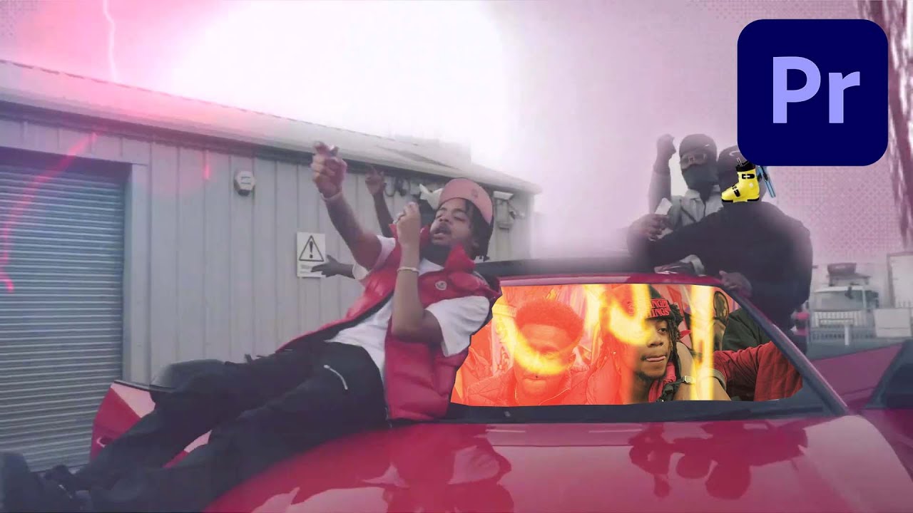 8 BEST Rap Drill Music Video Effects YouTube