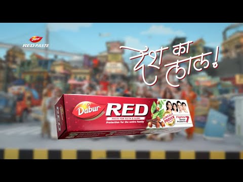 Desh Ka Lal Eir Bir Phatte X Dabur Red Paste
