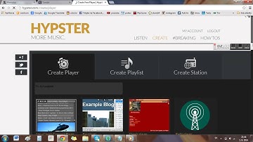 How to get playlist to your Tumblr blog