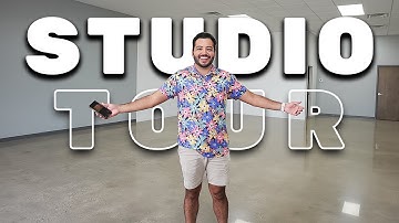 Building My Dream Video Content Studio! | Podcast and Video Studio Tour 2024