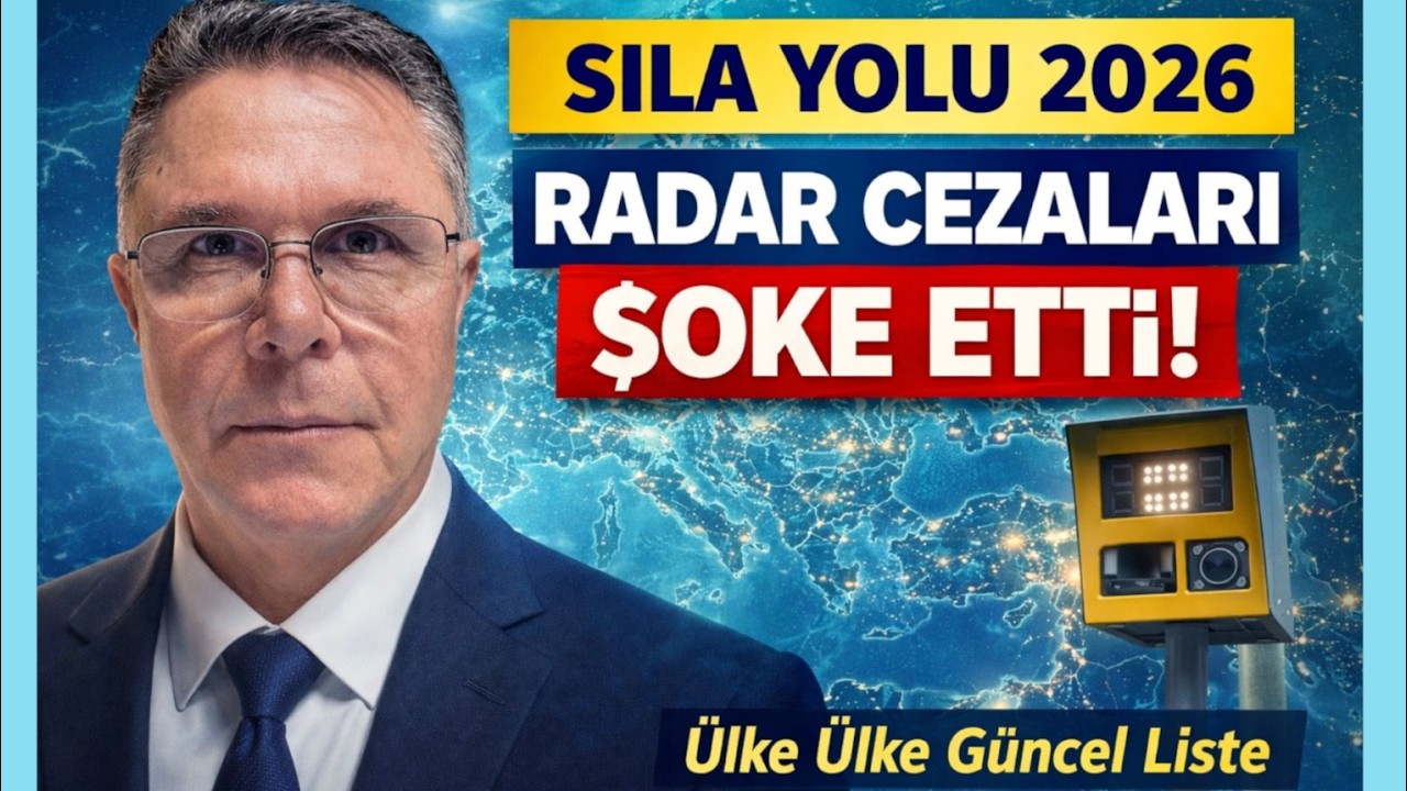 Sıla Yolu 2026: Ülke Ülke Radar Cezaları Şoke Etti!