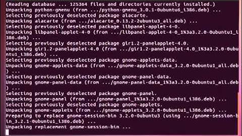 How to change from Unity to Gnome
