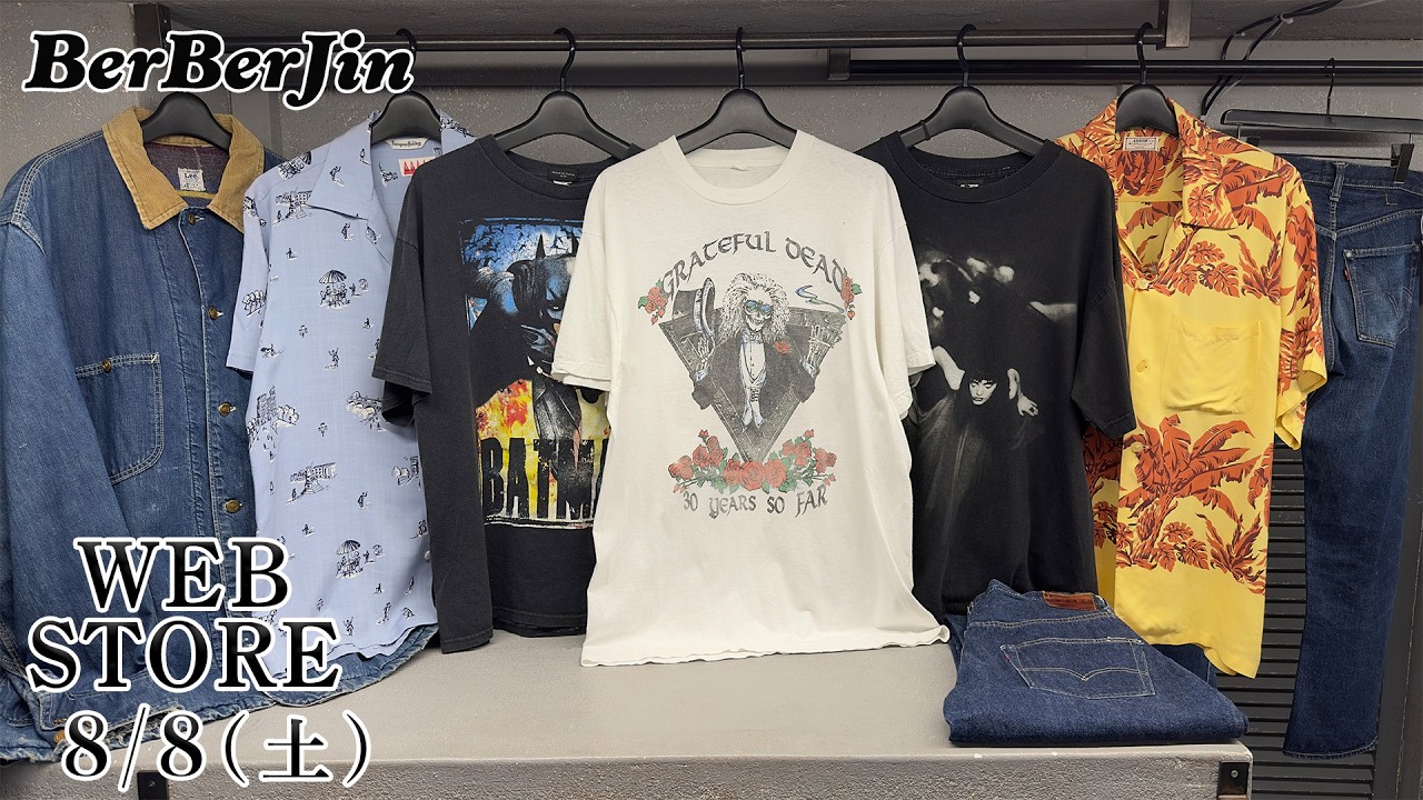 減びゆく島 ヴィクトル・スガラン BerBerJin web store! Hawaiian 501ZXX, Smashing Pumpkins 501XX