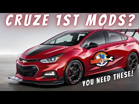 Cruze first mods