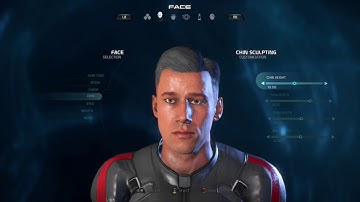 Mass Effect: Andromeda - Create a Character