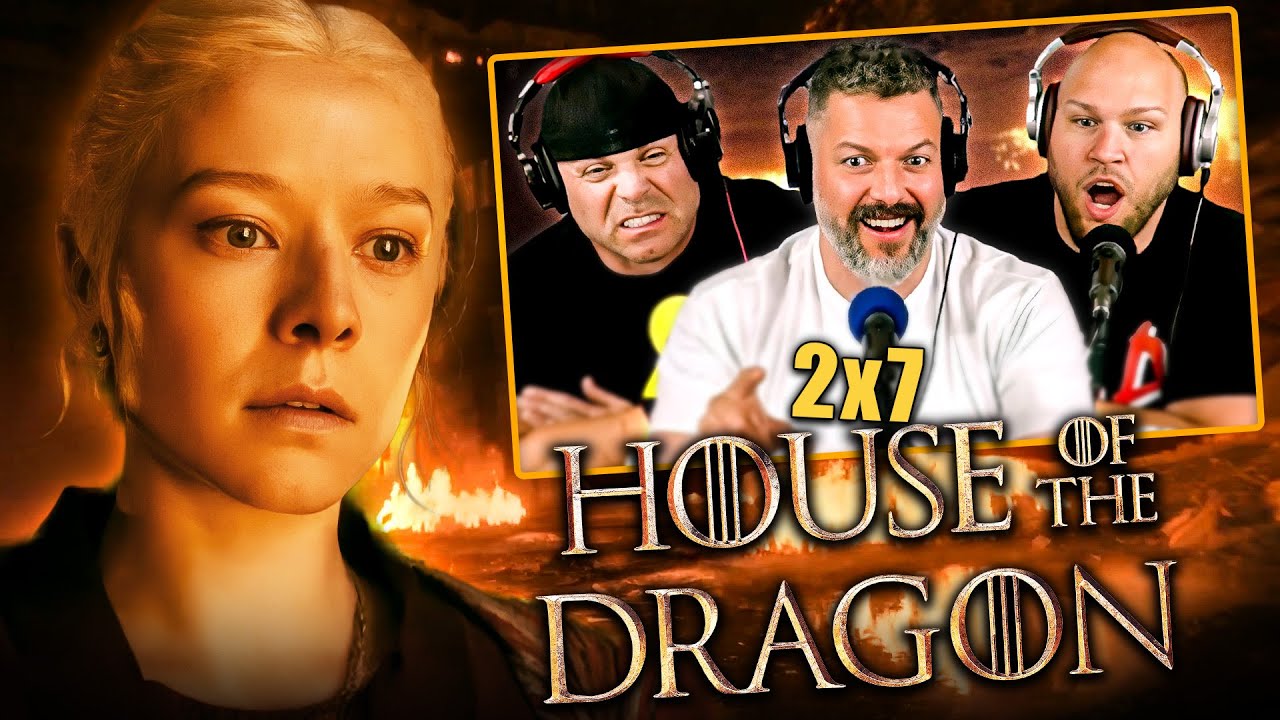 House of the Dragon reaction season 2 episode 7