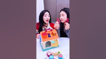 “Puzzle Door Challenge Gone Crazy! 😂🧩🍭” #shorts #puzzle