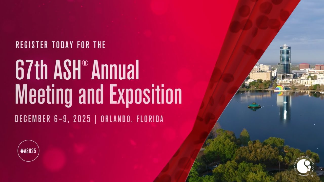 67th ASH Annual Meeting and Exposition | Orlando, FL - YouTube