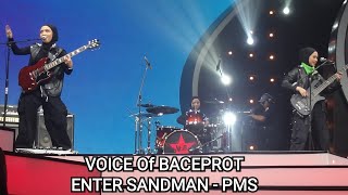 VOB VOICE OF BACEPROT - ENTER SANDMAN, PMS | Live At Hut Antv 2024