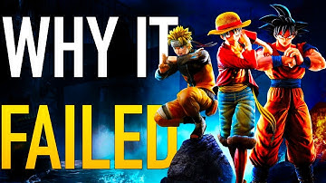 Why Jump Force FAILED