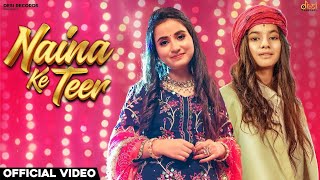 Naina Ke Teer - Renuka Panwar | Latest Haryanvi Songs 2023 | Tanu Rawat | Vikram Pannu | #haryanvi