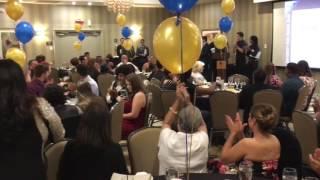 University High senior recognition 2017