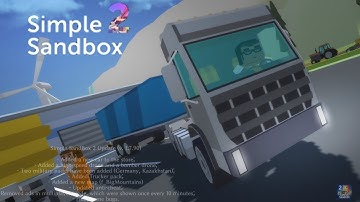 Simple Sandbox 2 New Update | V.1.7.90