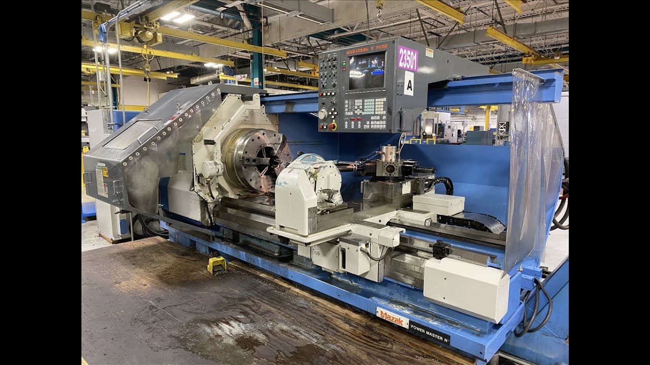 Mazak Powermaster CNC Lathe
