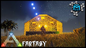 ARK WITH MAGIC | ARK Fantasy Evolved Gameplay EP01