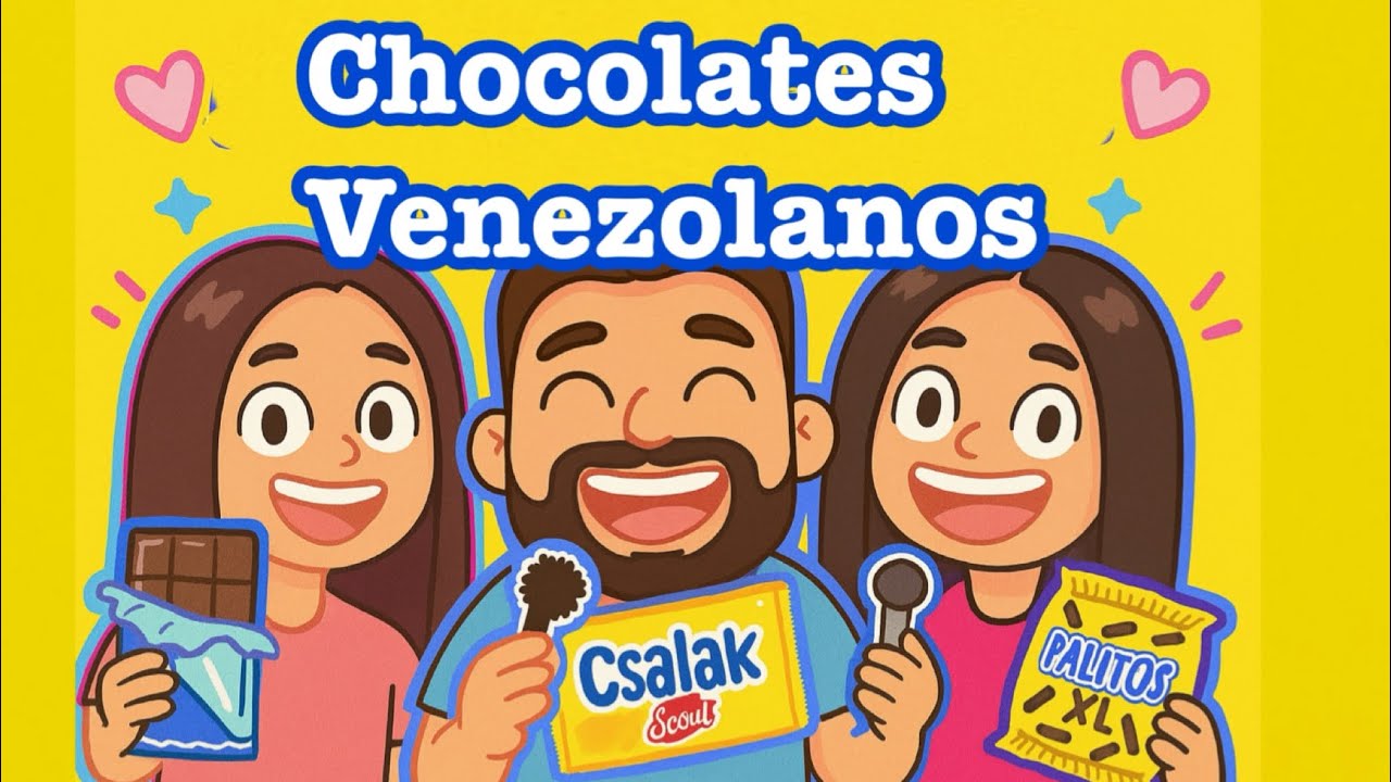 CHOCOLATES VENEZOLANOS 🇻🇪🇻🇪🇻🇪🍫🍫🍫