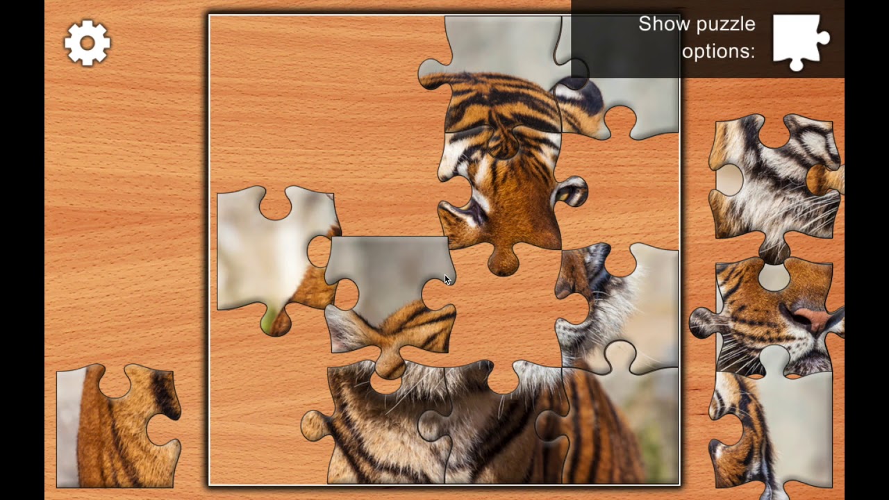 PLAYING JIGSAW PUZZLE EPIC GAME 13 YouTube