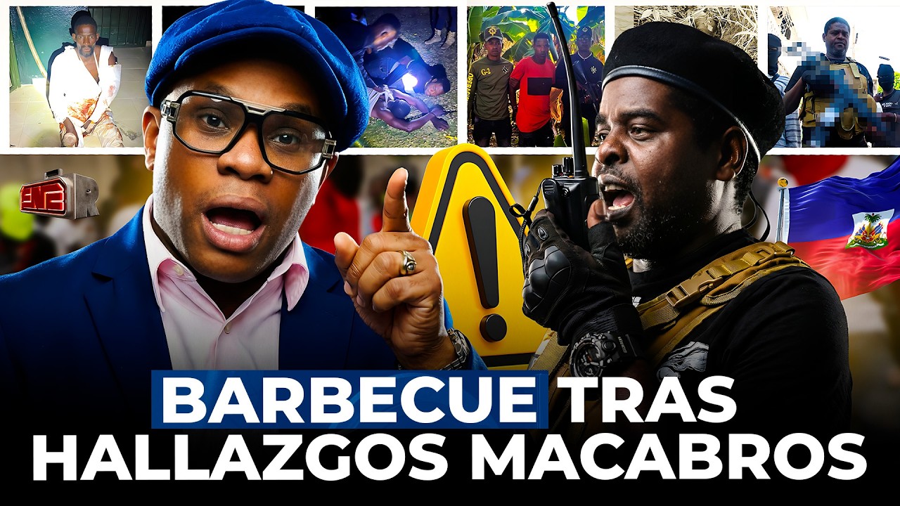 TOLENTINO REVELA BARBECUE ESTÁ TRAS HALLAZGOS MACABROS DE HAITIANAS PARA SECUESTRAR EXTRANJEROS