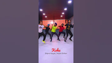 Koke | Abc Bhangra | Shipra Goyal | Arjan Dhillon #shorts