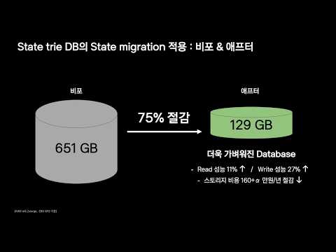 [ifkakao2020] 블록체인의 storage를 줄여보자   Klaytn의 혹독한 다이어트 일기