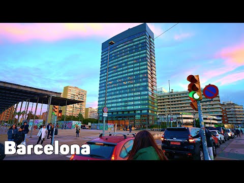 Barcelona Sants - Plaza España - Port of Barcelona