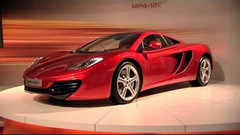 Fifth Gear Web TV - McLaren MP4-12C Launch