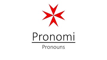 Pronouns in Maltese - Lesson 3