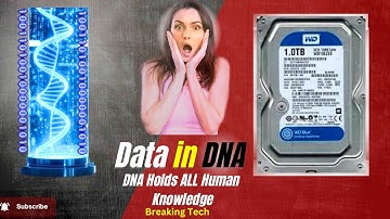DNA Data Storage: The Future of Infinite Memory