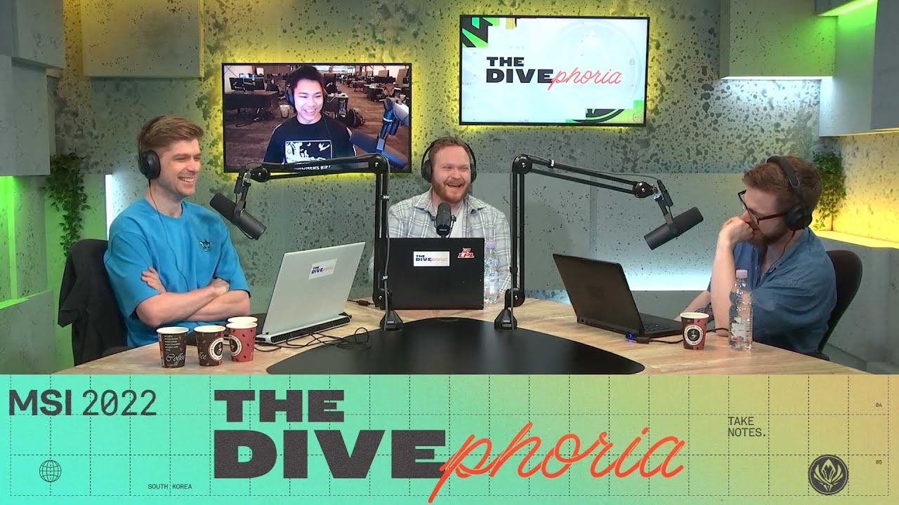 Group Stage Preview | Divephoria MSI 2022 Episode 1