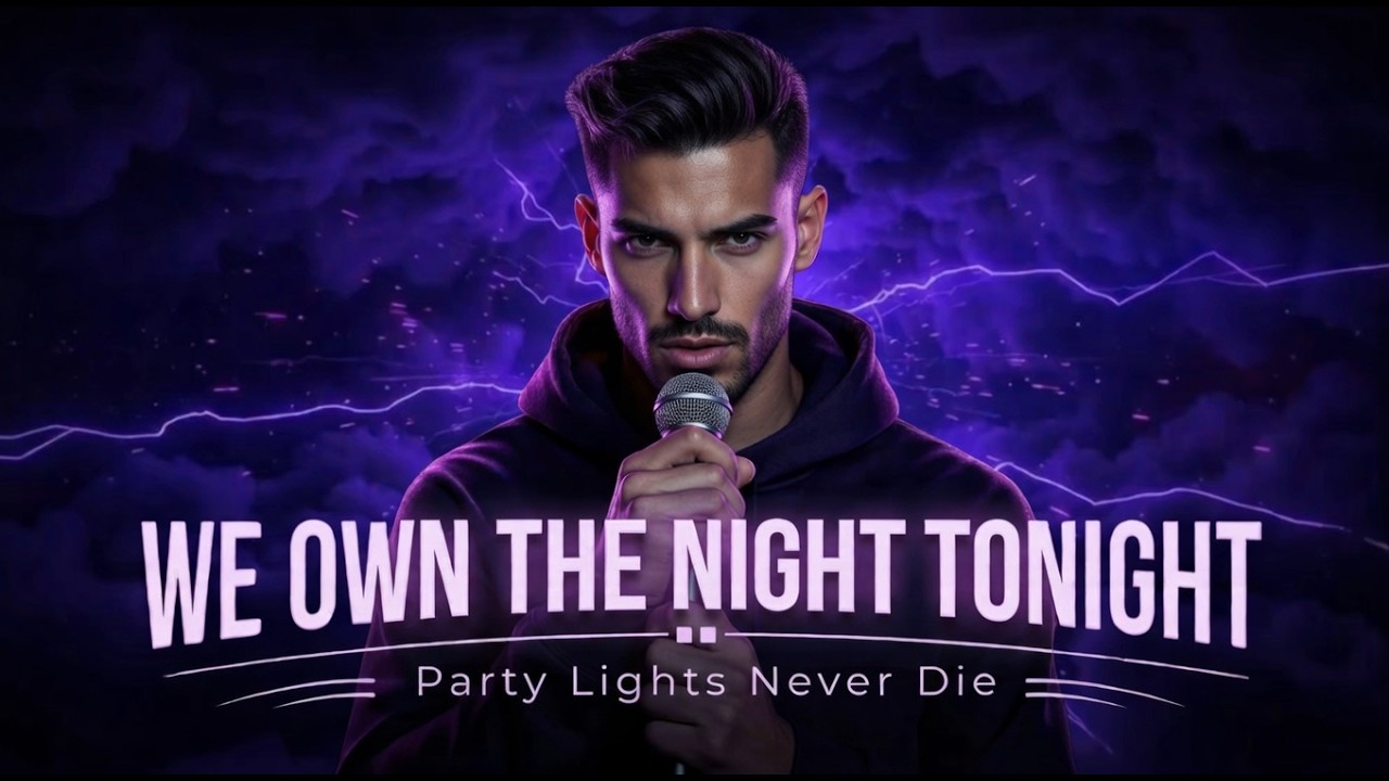 We Own The Night Tonight - Party Lights Never Die | New Pop Music 2026 | Official Music Video