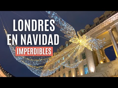 Video: Los mejores lugares para ver las luces navideñas en Londres