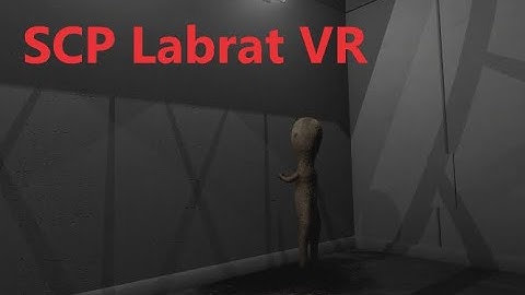 SCP Labrat vr