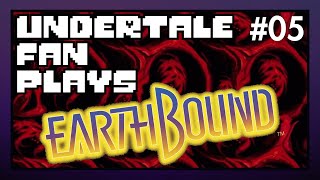 Undertale Fan plays Earthbound for the first time! (Final)