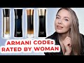 ARMANI CODE Fragrance Line Comparison | Which One Is The Best?