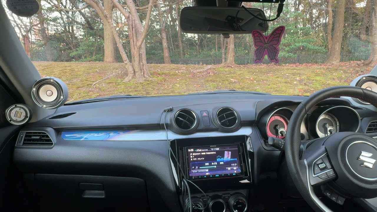 カーオーディオ　空気録音　サラ・オレイン　君をのせて　ロスレス ハイレゾ　24bit 192KHz