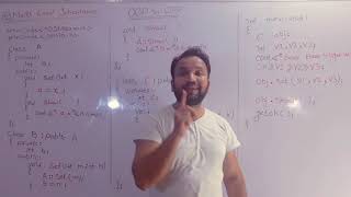 Object Oriented Programming Lecture 17 (Multi Level Inheritance with pro.) #OOP#CPP #sirshanipartner