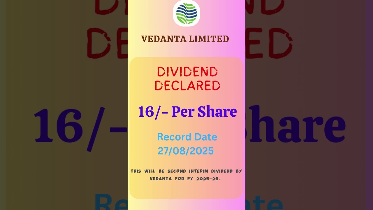VEDANTA DIVIDEND