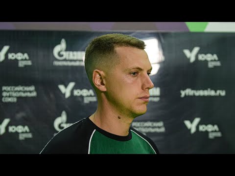 Комментарии Ильи Филипповича после матча «Краснодар»-U16 – «Зенит»-U16