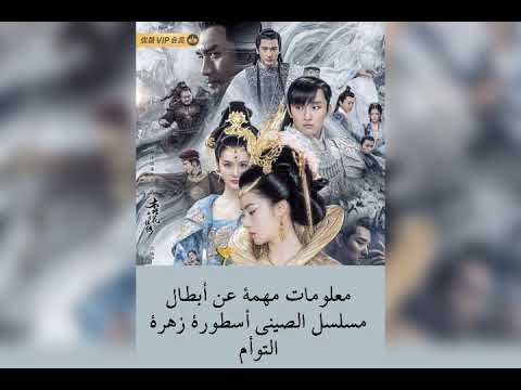معلومات مهمة عن أبطال مسلسل الصيني أسطورة زهرة التوأم