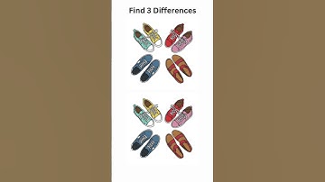Find 3 Differences | Challenge - 78