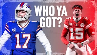 Josh Allen Can Enter The Patrick Mahomes Conversation By Beating Him