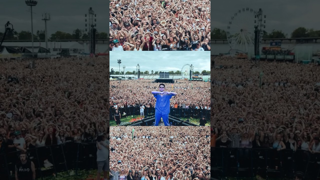 So in love with this crowd 🥺🫶”